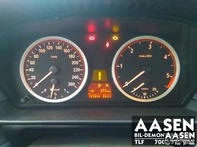 BMW 5-Serie 2003-2010 (E60/E61) (E60/E61), Motorkode: M47D20/204D4, Girkassekode: 