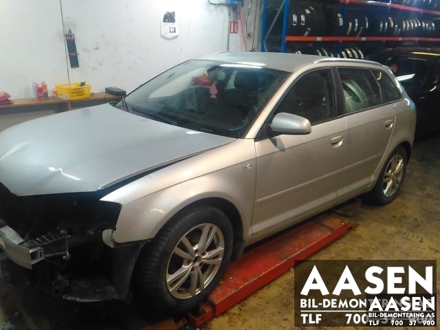 Audi A3 2003-2008 (Type II, Fase 1) , Motorkode: BMM, Girkassekode: KMX