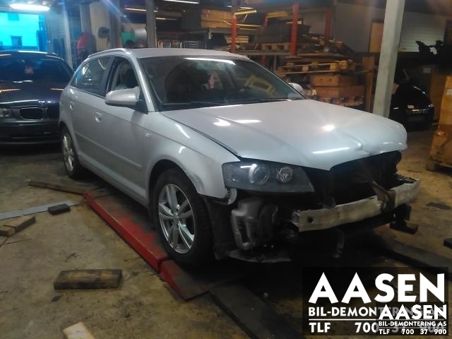 Audi A3 2003-2008 (Type II, Fase 1) , Motorkode: BMM, Girkassekode: KMX