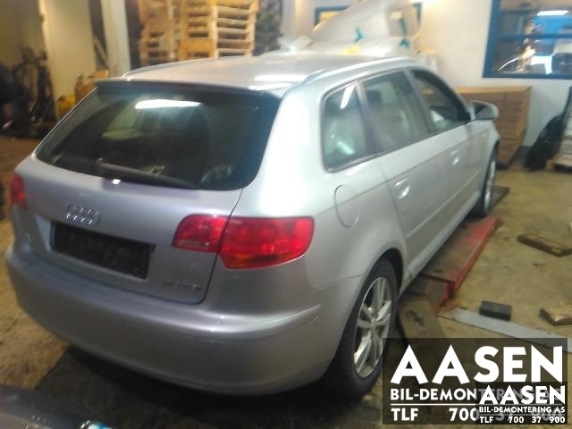 Audi A3 2003-2008 (Type II, Fase 1) , Motorkode: BMM, Girkassekode: KMX