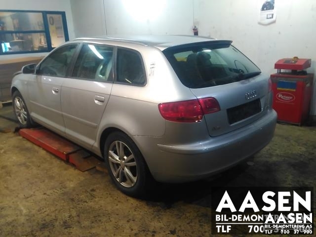 Audi A3 2003-2008 (Type II, Fase 1) , Motorkode: BMM, Girkassekode: KMX