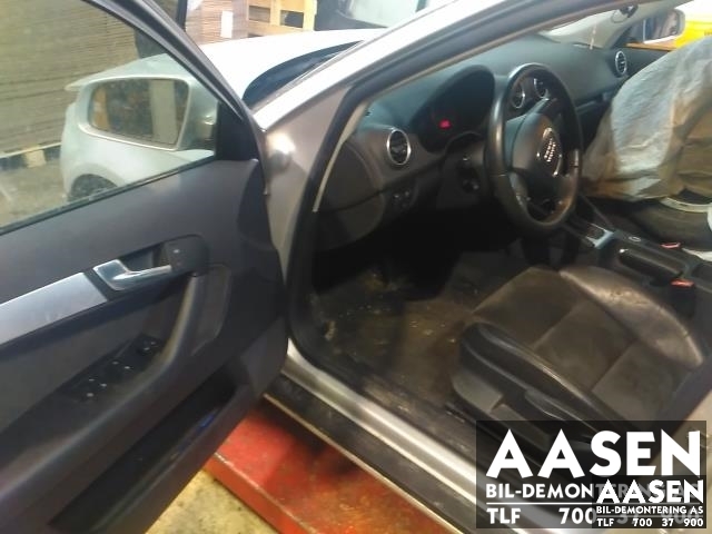 Audi A3 2003-2008 (Type II, Fase 1) , Motorkode: BMM, Girkassekode: KMX