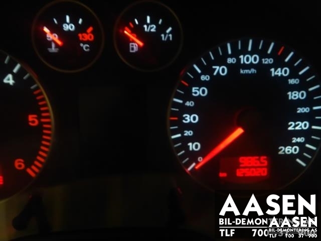 Audi A3 2003-2008 (Type II, Fase 1) , Motorkode: BMM, Girkassekode: KMX