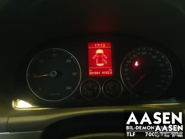 VW Touran 2007-2010 (Type I, Fase 2) , Motorkode: BLS, Girkassekode: KXD / 02Q 300 046 C