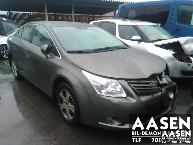 Toyota Avensis 2009-2015 (Type III, Fase 1) , Motorkode: 1AD-FTV, Girkassekode: 30300-20A90