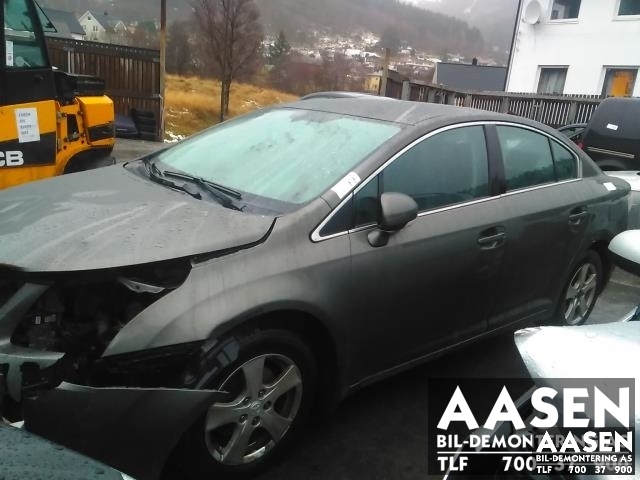 Toyota Avensis 2009-2015 (Type III, Fase 1) , Motorkode: 1AD-FTV, Girkassekode: 30300-20A90