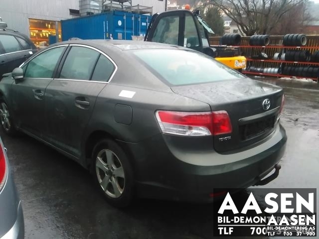 Toyota Avensis 2009-2015 (Type III, Fase 1) , Motorkode: 1AD-FTV, Girkassekode: 30300-20A90