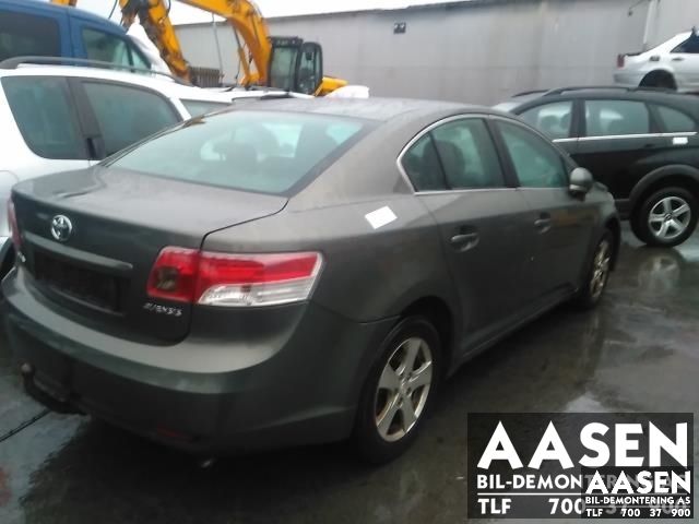 Toyota Avensis 2009-2015 (Type III, Fase 1) , Motorkode: 1AD-FTV, Girkassekode: 30300-20A90