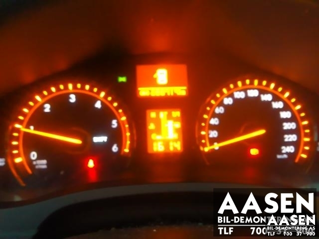 Toyota Avensis 2009-2015 (Type III, Fase 1) , Motorkode: 1AD-FTV, Girkassekode: 30300-20A90