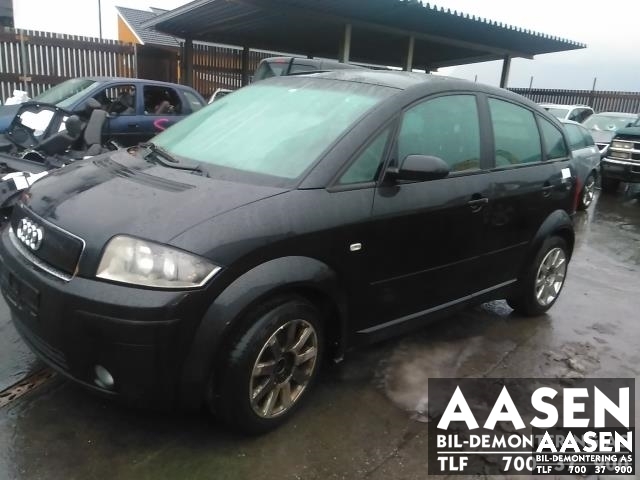 Audi A2 2000-2005 , Motorkode: AMF| BHC, Girkassekode: 