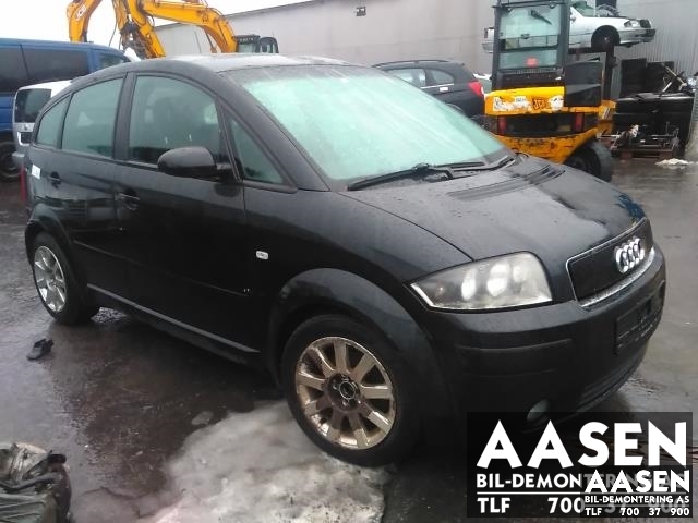 Audi A2 2000-2005 , Motorkode: AMF| BHC, Girkassekode: 
