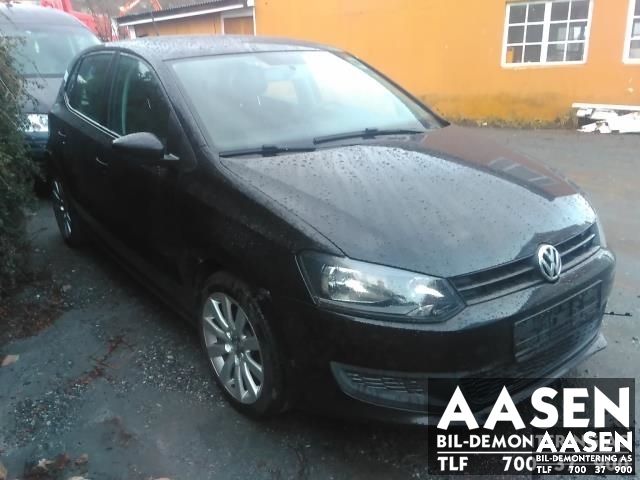VW Polo 2009-2014 (Type V, Fase 1) , Motorkode: CFWA, Girkassekode: MAL
