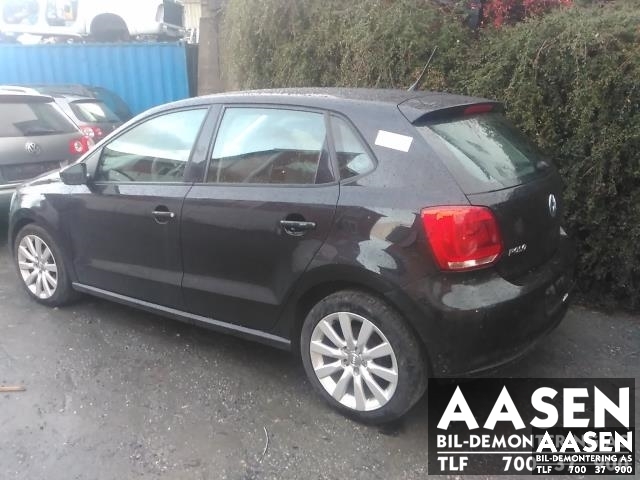 VW Polo 2009-2014 (Type V, Fase 1) , Motorkode: CFWA, Girkassekode: MAL