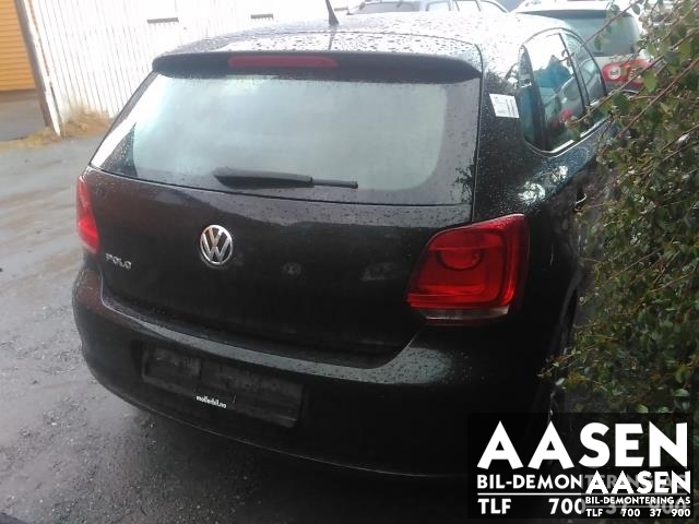 VW Polo 2009-2014 (Type V, Fase 1) , Motorkode: CFWA, Girkassekode: MAL