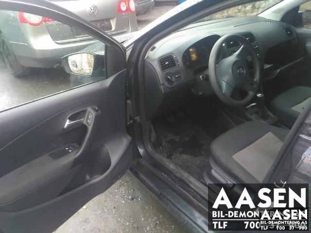 VW Polo 2009-2014 (Type V, Fase 1) , Motorkode: CFWA, Girkassekode: MAL