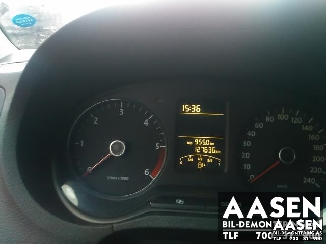 VW Polo 2009-2014 (Type V, Fase 1) , Motorkode: CFWA, Girkassekode: MAL