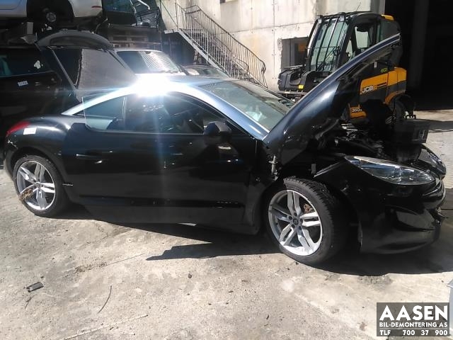 Peugeot RCZ 2010-2015 , Motorkode: EP6CDT, Girkassekode: 