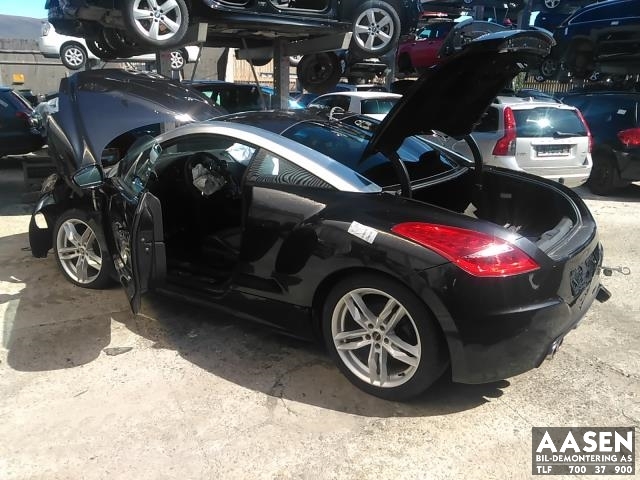 Peugeot RCZ 2010-2015 , Motorkode: EP6CDT, Girkassekode: 