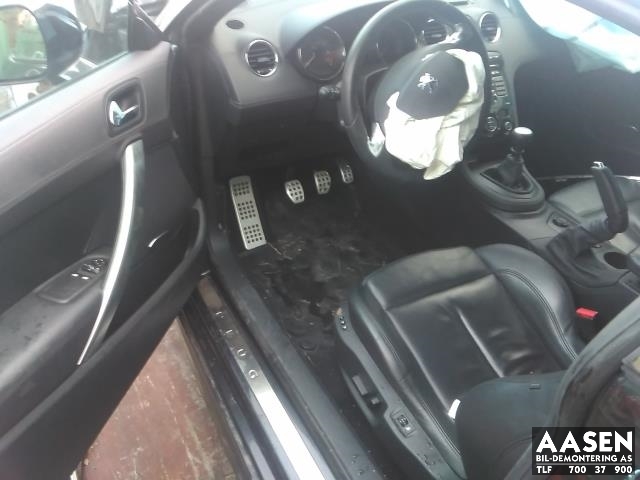 Peugeot RCZ 2010-2015 , Motorkode: EP6CDT, Girkassekode: 