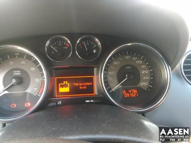 Peugeot RCZ 2010-2015 , Motorkode: EP6CDT, Girkassekode: 