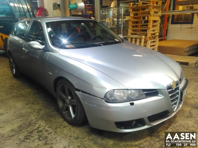 Alfa Romeo 156 2004-2006 , Motorkode: 937A5000, Girkassekode: 
