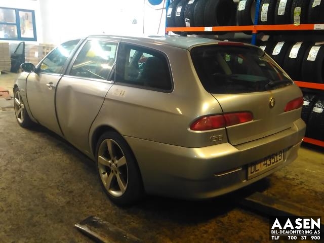 Alfa Romeo 156 2004-2006 , Motorkode: 937A5000, Girkassekode: 