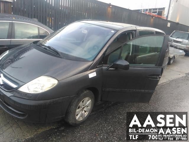 Citroën C8 2003-2008 , Motorkode: RHT (DW10ATED4), Girkassekode: 