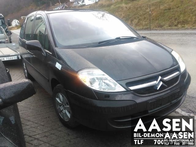 Citroën C8 2003-2008 , Motorkode: RHT (DW10ATED4), Girkassekode: 