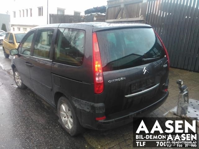 Citroën C8 2003-2008 , Motorkode: RHT (DW10ATED4), Girkassekode: 
