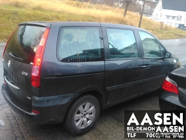Citroën C8 2003-2008 , Motorkode: RHT (DW10ATED4), Girkassekode: 