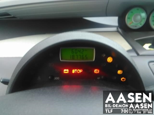 Citroën C8 2003-2008 , Motorkode: RHT (DW10ATED4), Girkassekode: 