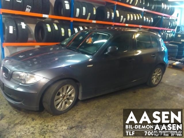 BMW 1-Serie 2004-2011 (E81/E82/E87/E88) (E81/E82/E87/E88), Motorkode: N47D20A, Girkassekode: 