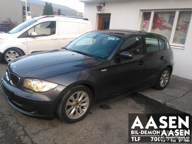 BMW 1-Serie 2004-2011 (E81/E82/E87/E88) (E81/E82/E87/E88), Motorkode: N47D20A, Girkassekode: 