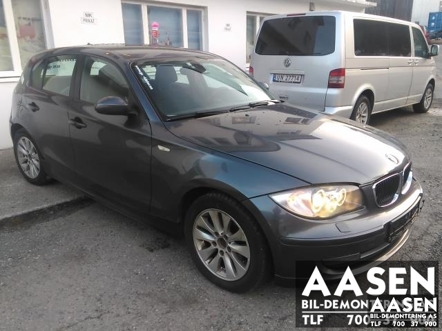 BMW 1-Serie 2004-2011 (E81/E82/E87/E88) (E81/E82/E87/E88), Motorkode: N47D20A, Girkassekode: 