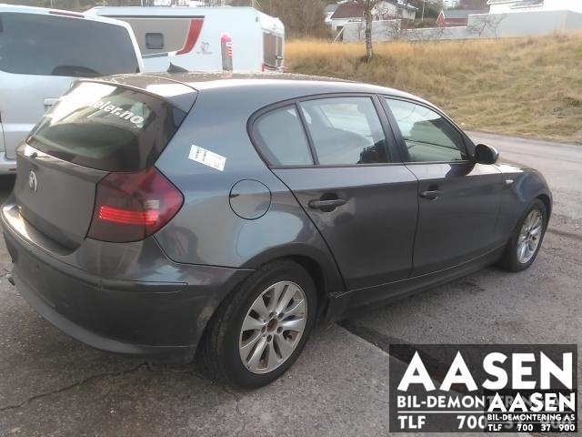 BMW 1-Serie 2004-2011 (E81/E82/E87/E88) (E81/E82/E87/E88), Motorkode: N47D20A, Girkassekode: 