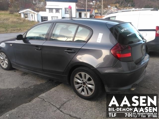 BMW 1-Serie 2004-2011 (E81/E82/E87/E88) (E81/E82/E87/E88), Motorkode: N47D20A, Girkassekode: 