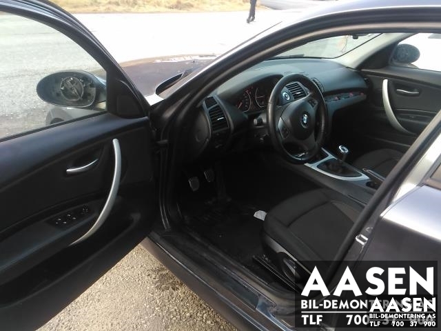 BMW 1-Serie 2004-2011 (E81/E82/E87/E88) (E81/E82/E87/E88), Motorkode: N47D20A, Girkassekode: 
