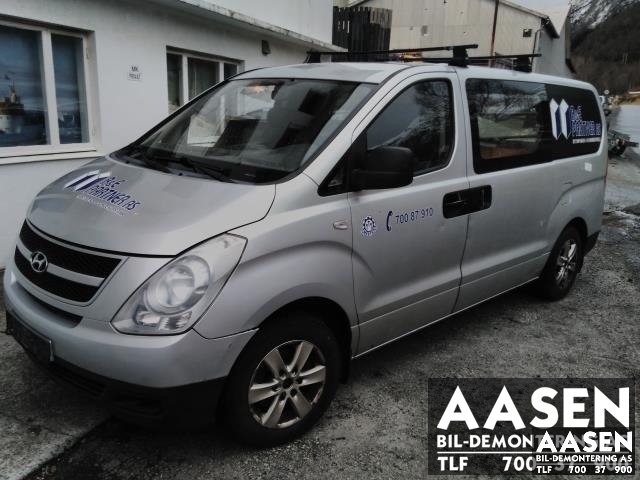 Hyundai H-1 2008-2012 (Type II, Fase 1) , Motorkode: D4CB8404646, Girkassekode: 