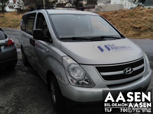 Hyundai H-1 2008-2012 (Type II, Fase 1) , Motorkode: D4CB8404646, Girkassekode: 