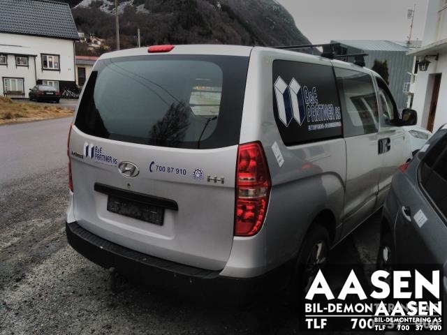 Hyundai H-1 2008-2012 (Type II, Fase 1) , Motorkode: D4CB8404646, Girkassekode: 