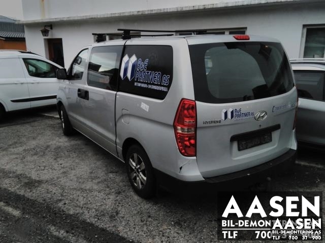 Hyundai H-1 2008-2012 (Type II, Fase 1) , Motorkode: D4CB8404646, Girkassekode: 