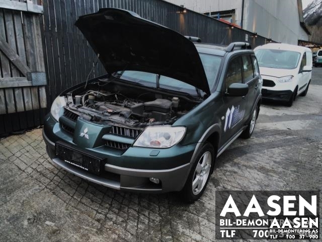 Mitsubishi Outlander 2003-2006 (Type I) , Motorkode: 4G63, Girkassekode: 