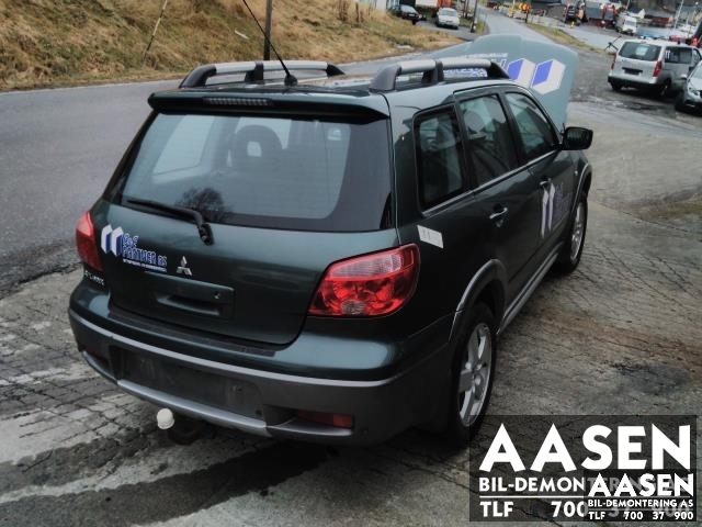 Mitsubishi Outlander 2003-2006 (Type I) , Motorkode: 4G63, Girkassekode: 