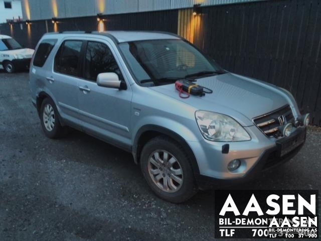 Honda CR-V 2002-2006 (Type II) , Motorkode: K20A4, Girkassekode: