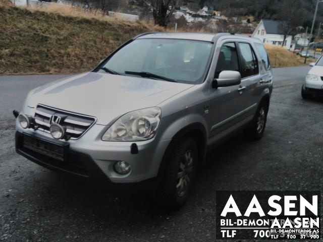 Honda CR-V 2002-2006 (Type II) , Motorkode: K20A4, Girkassekode: