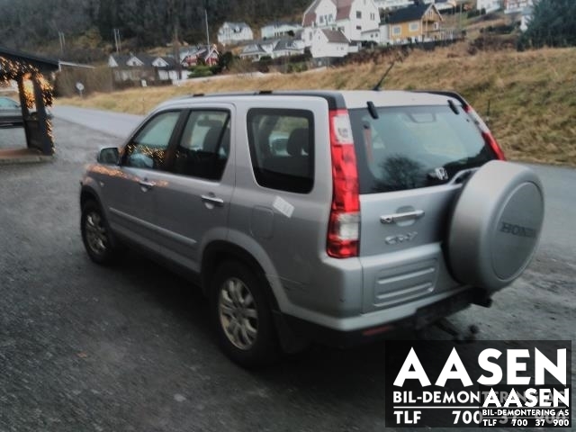 Honda CR-V 2002-2006 (Type II) , Motorkode: K20A4, Girkassekode: