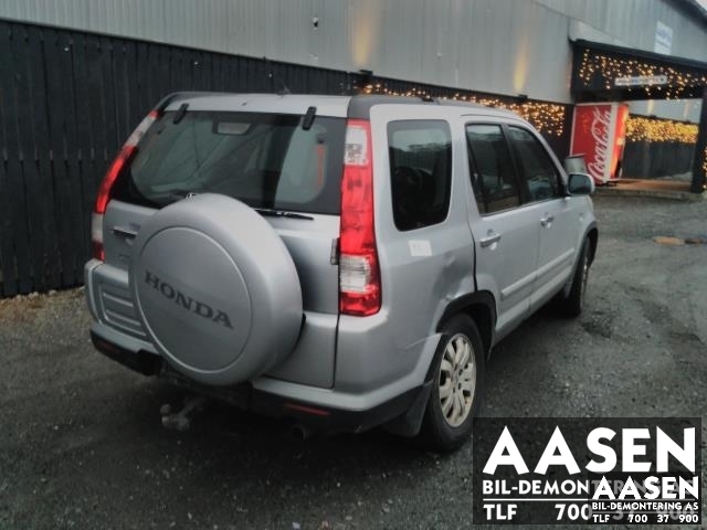 Honda CR-V 2002-2006 (Type II) , Motorkode: K20A4, Girkassekode: