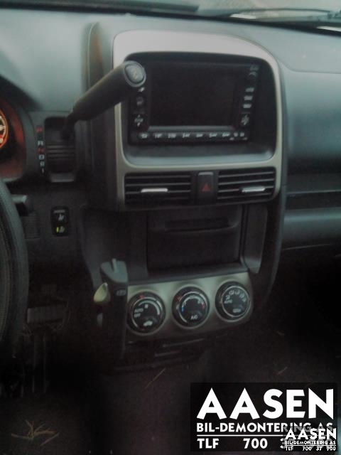 Honda CR-V 2002-2006 (Type II) , Motorkode: K20A4, Girkassekode: