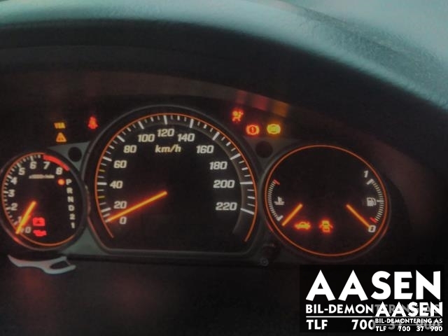 Honda CR-V 2002-2006 (Type II) , Motorkode: K20A4, Girkassekode: