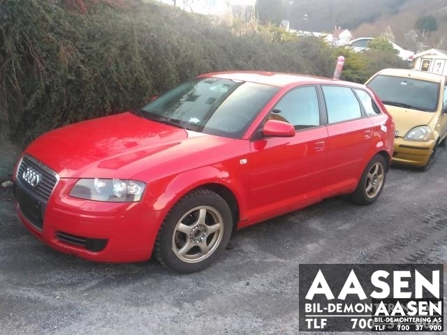 Audi A3 2003-2008 (Type II, Fase 1) , Motorkode: BGU, Girkassekode: FVH  0AF 300 040 AX